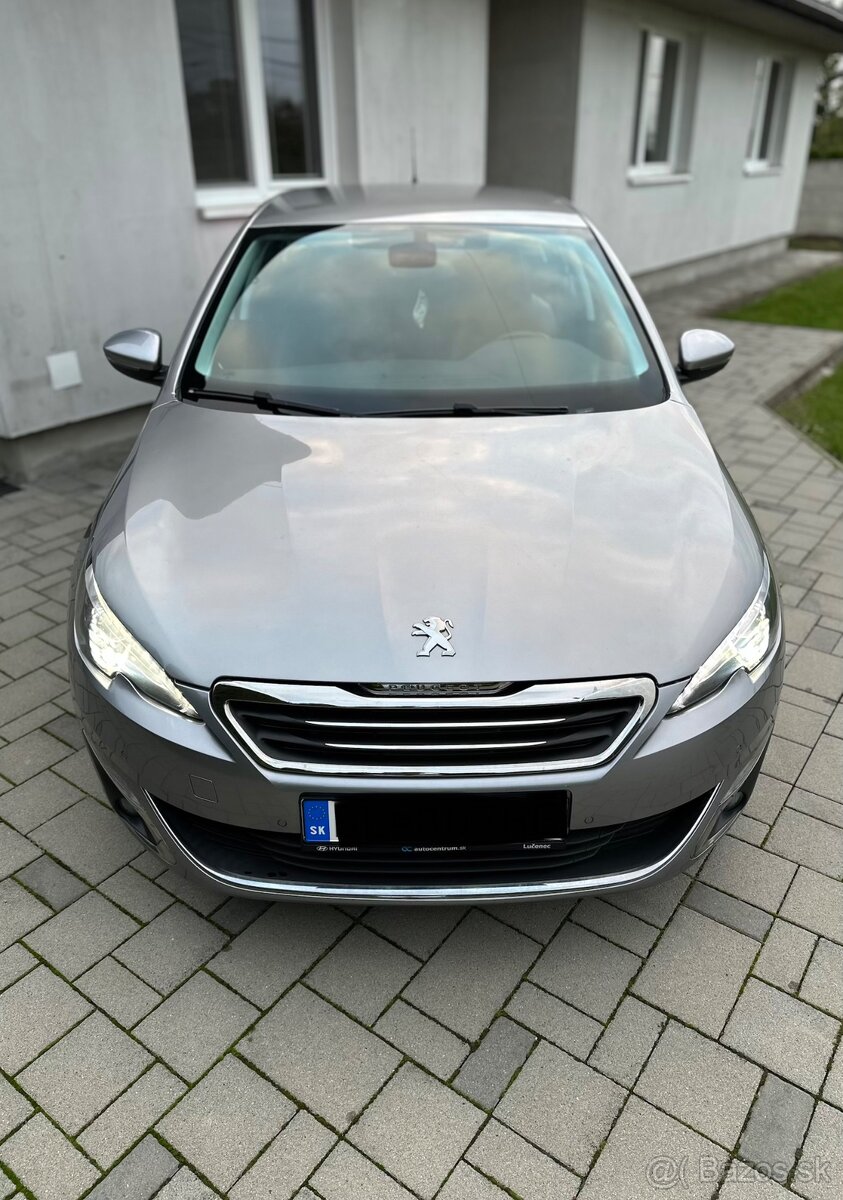 Peugeot 308 GT-line 96kw 131koní benzín - 5