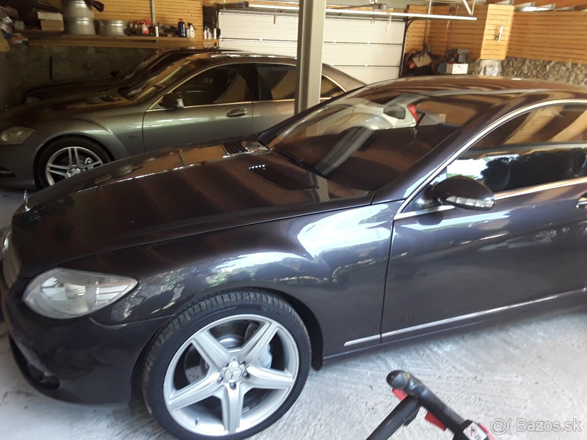 Predám Mercedes CL 500 - 5