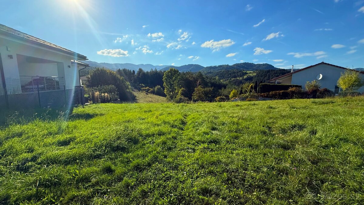 Krásny slnečný pozemok na Pršianskej terase STAVEBNÝ - 5