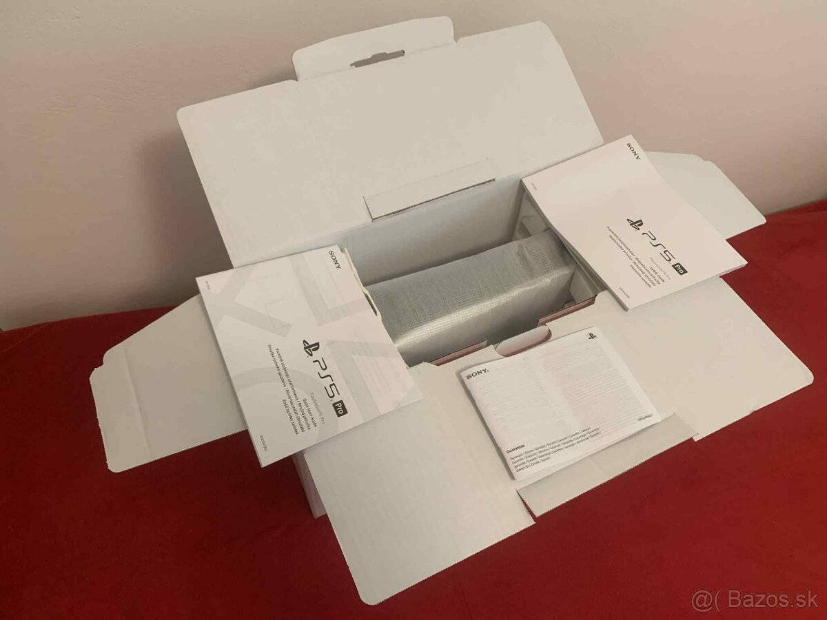 Sony Playstation 5 Pro 2TB - nová konzola - 5