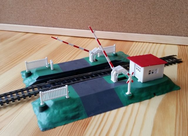 H0 vlacik zeleznicne rampy - 5