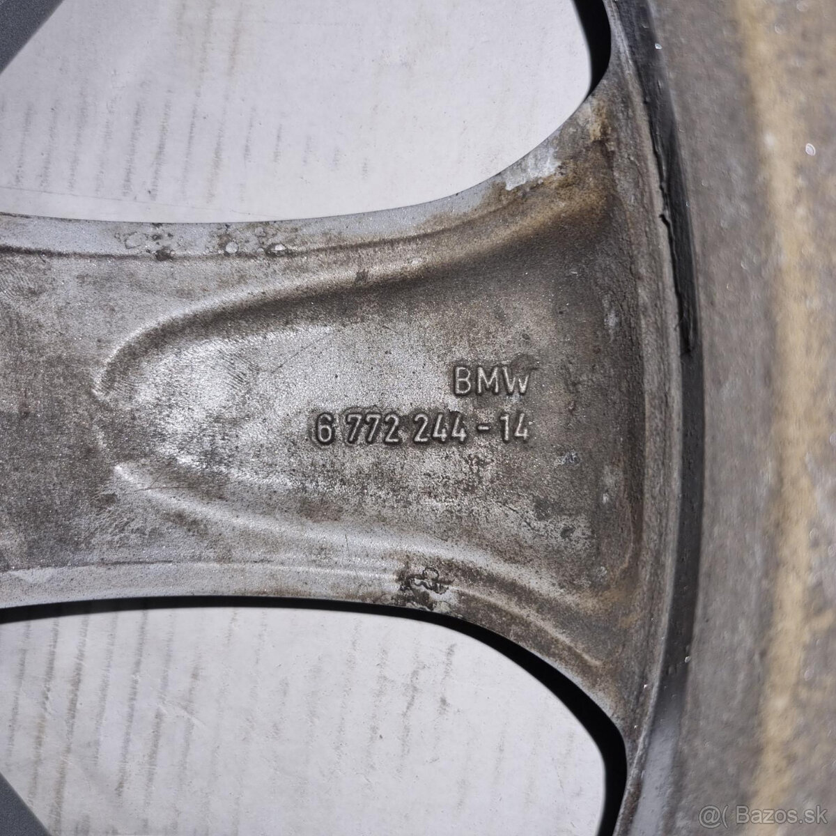 Hliníkové BMW disky 5x120 R19 9J ET48 - 5