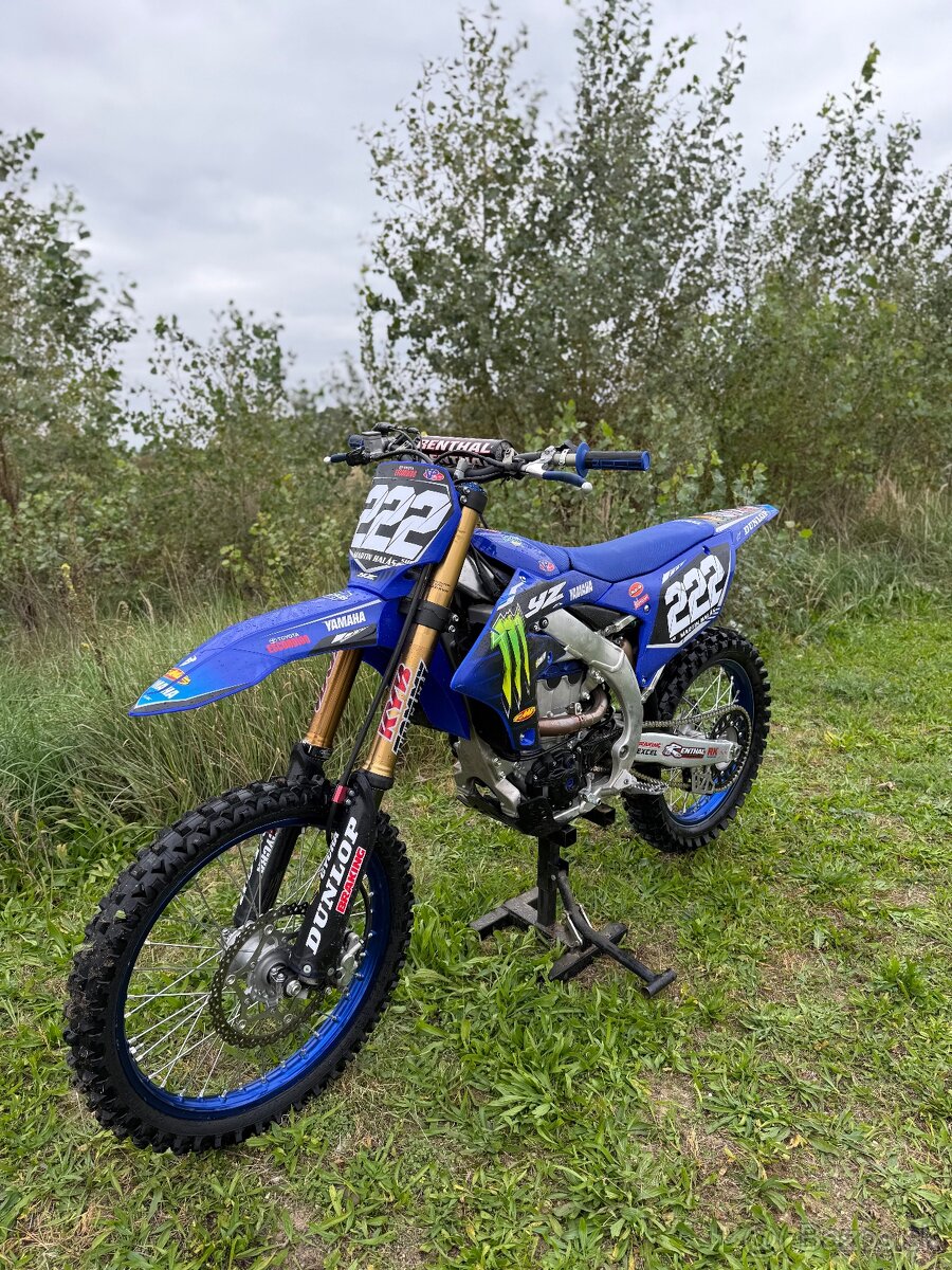Yamaha yzf 250 2025