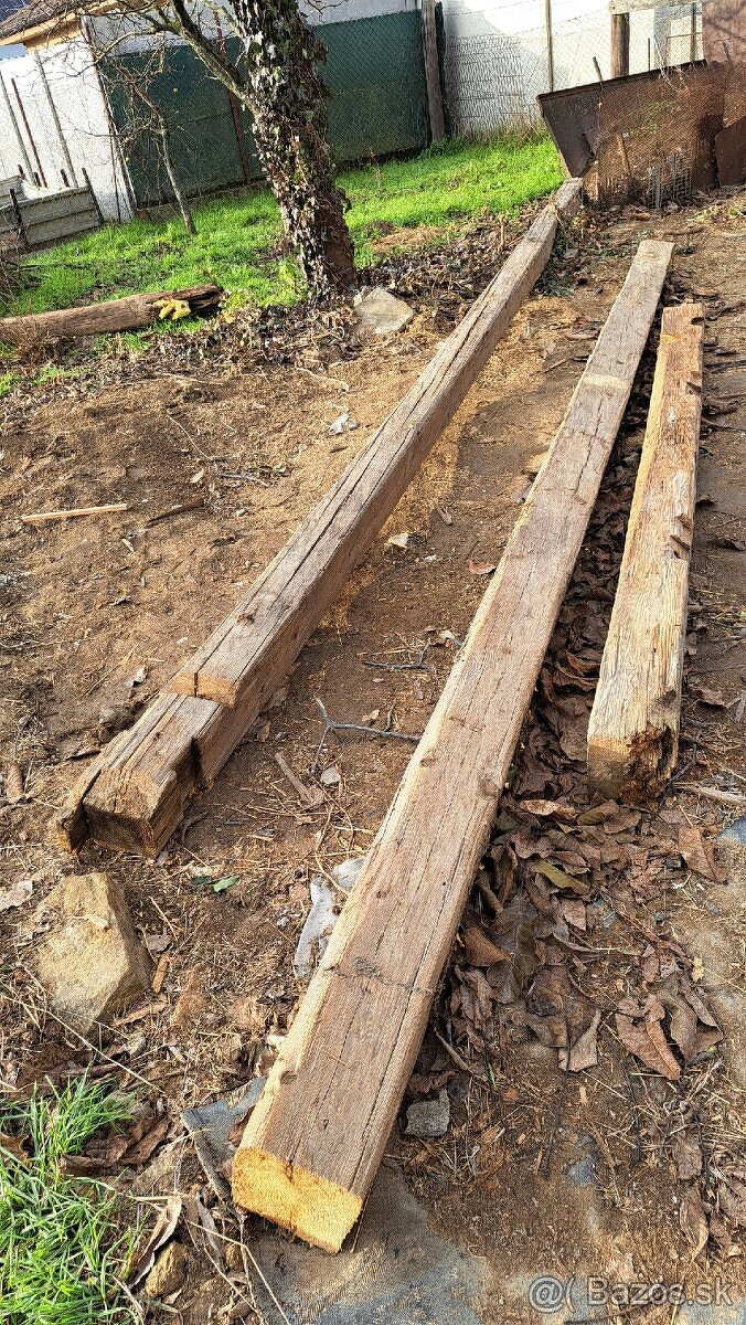 DOSKY HRANOLY A INÉ NA STAVBU-AJ AKO PALIVOVÉ DREVO - 5