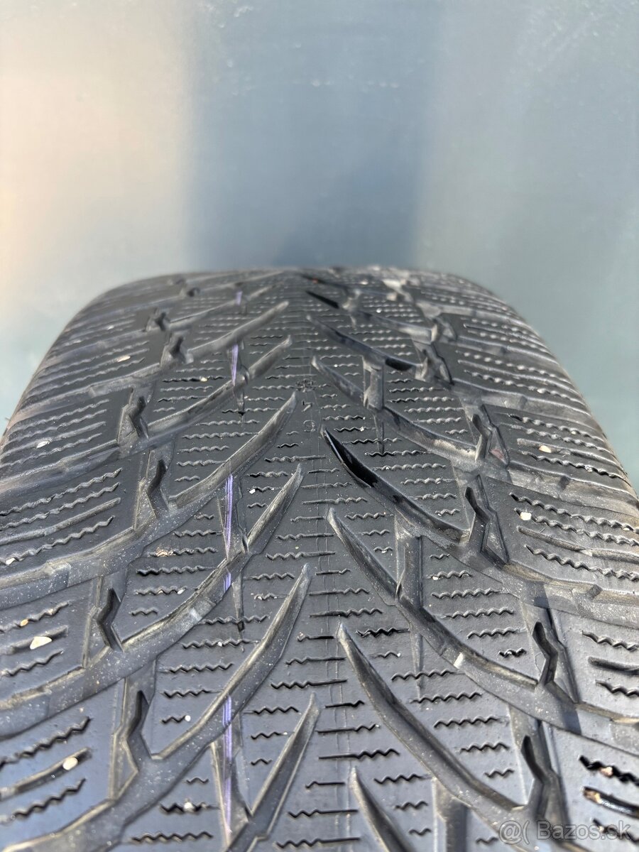 Zimní sada alu Volvo XC40 235/55R18 - 5
