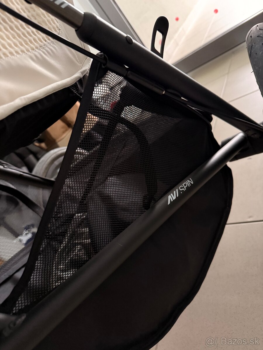 CYBEX Avi Spin Gold Seashell Beige. - 5