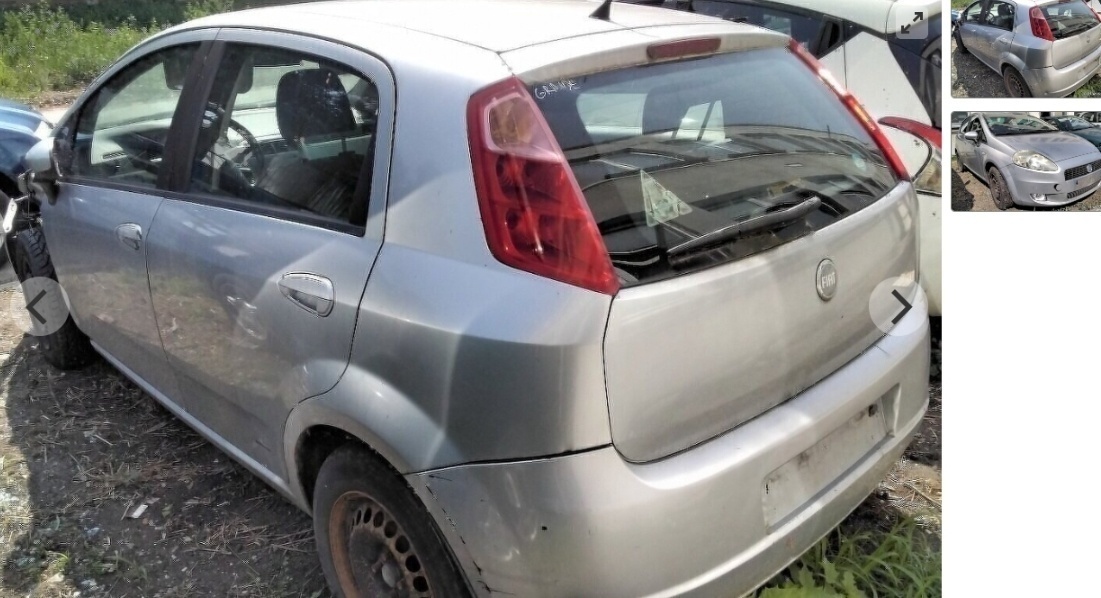 predám MOTOR 199A3000 FIAT DOBLO 1.3 JTD 2009 0445110183 - 5