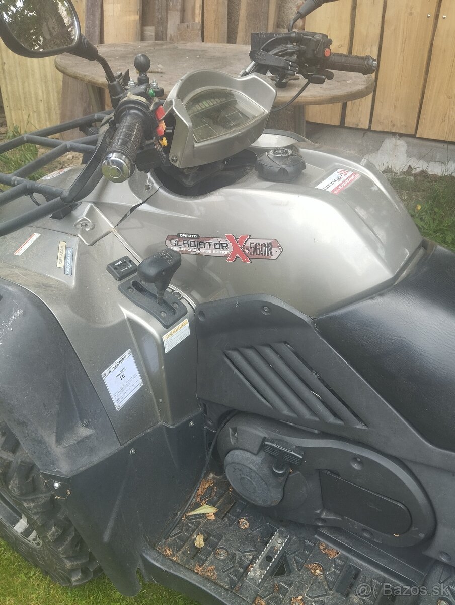 predam cf moto x5 - 5