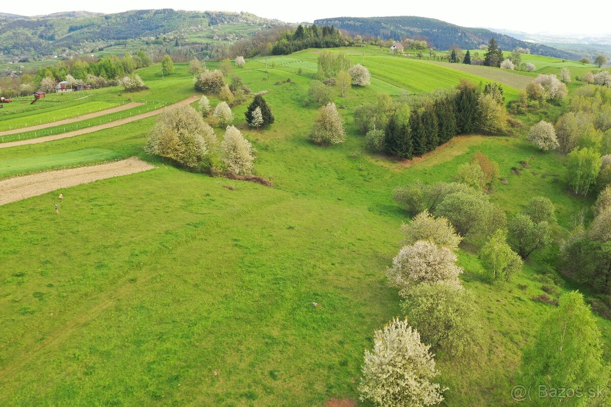 Pozemok pre rodinný dom s výhľadom na Poľanu - 5