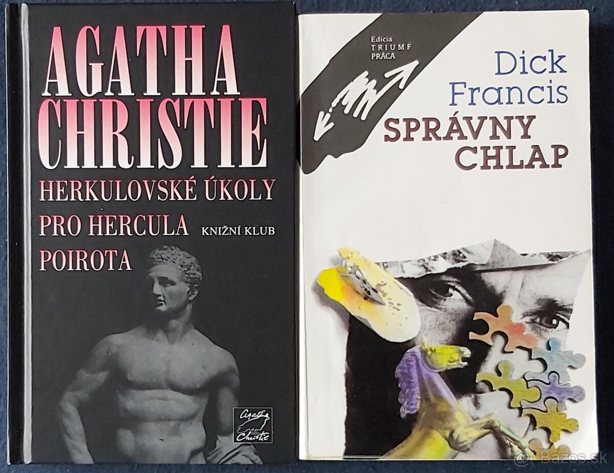 PREDÁM DETEKTIVKY CHRISTIE, SIMENON a iní - 5