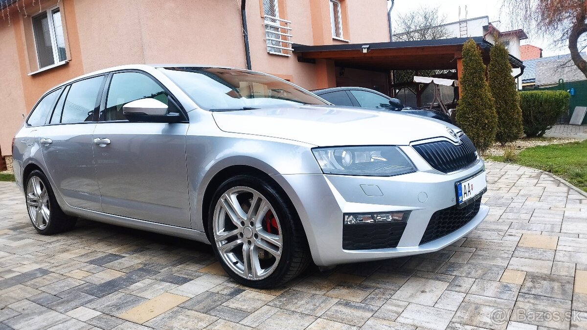 Škoda Octavia combi 👌RS,, ⭐135kw. Rok 2016🔴 - 5