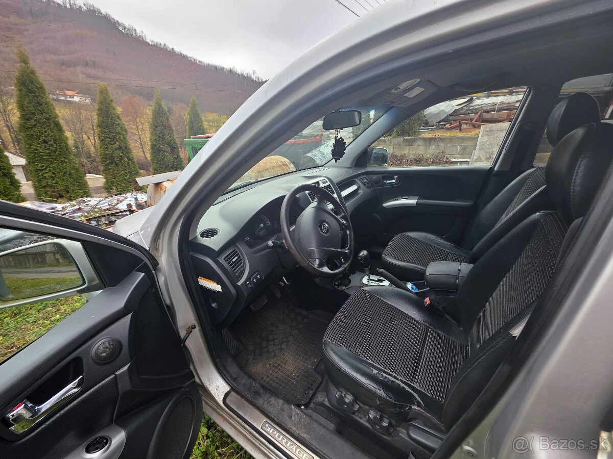 Kia Sportage 2.0 4x4 automat - 5