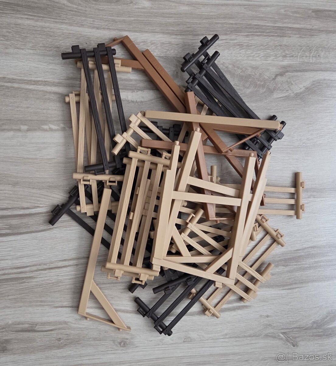 Schleich kone, stajne, dom - 5