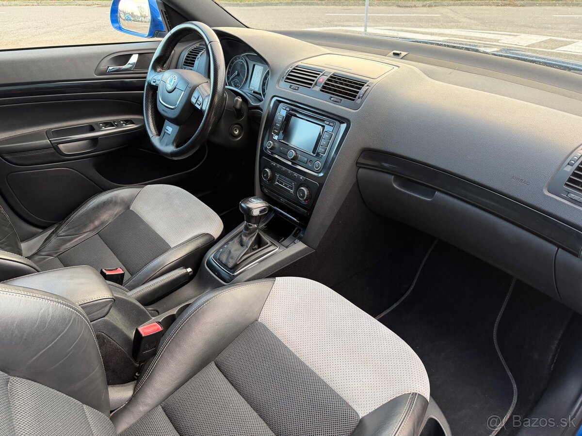 Skoda Octavia II RS Top stav - 5