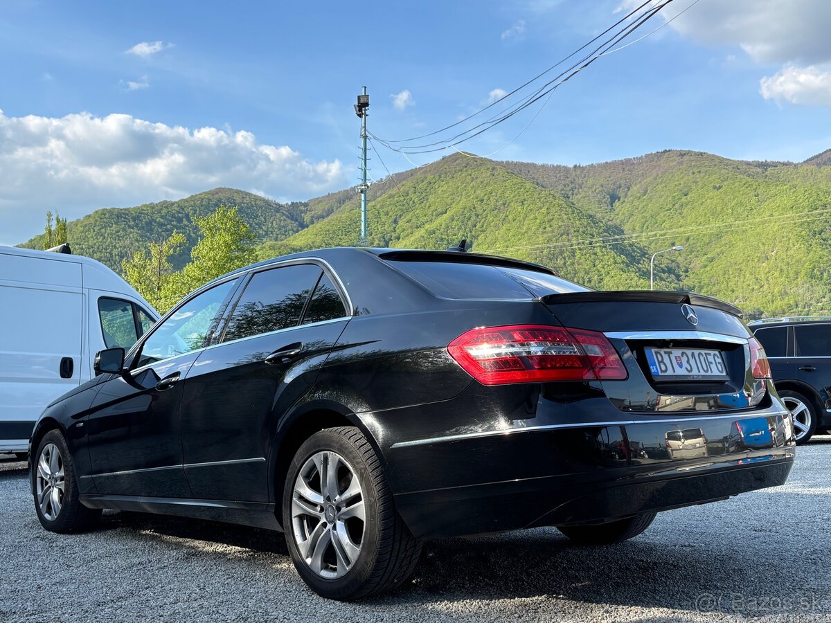 Mercedes-Benz E trieda Sedan 220 CDI Blue Elegance A/T - 5