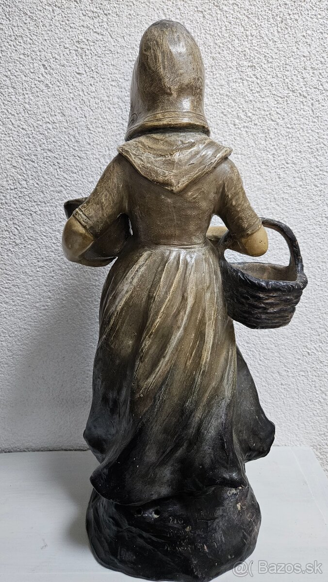 socha dievcata-keramika - 5