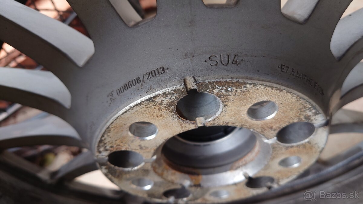 Audi Zimná sada R17 5x112 E7.5Jx17H2 ET29 - 5