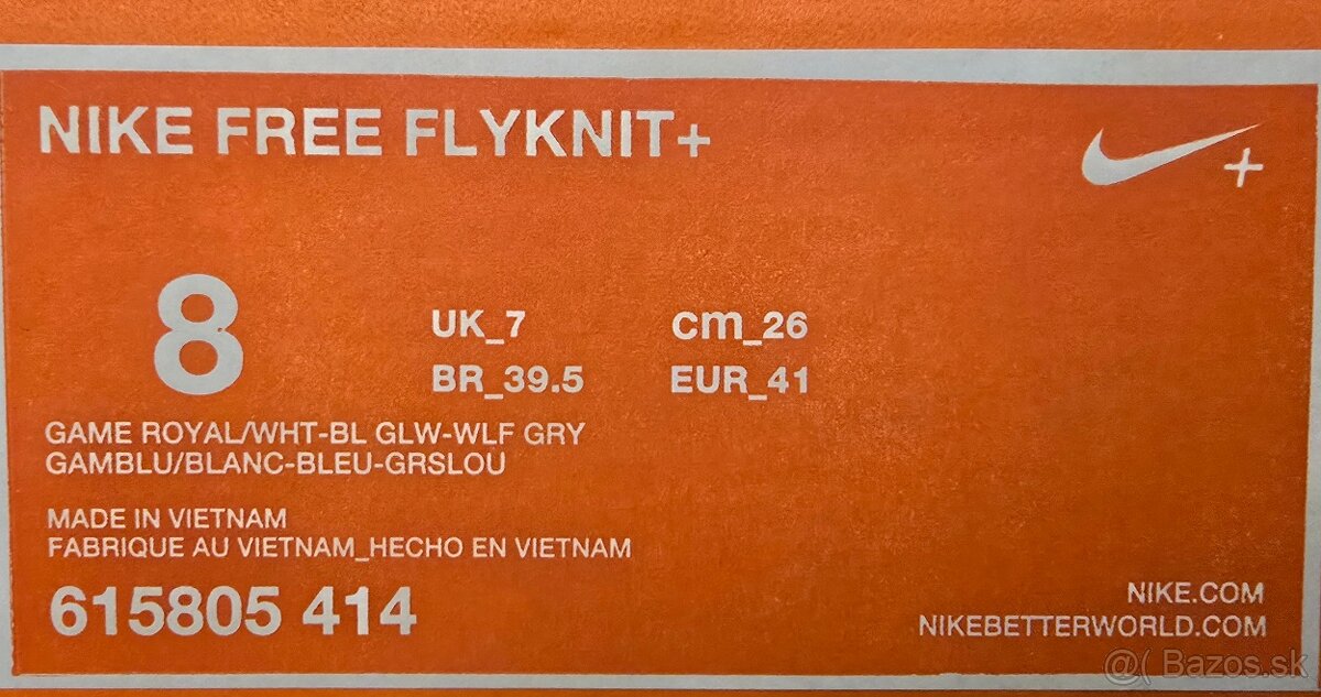 Predám Nike Free 5.0 Flyknit+ - 5