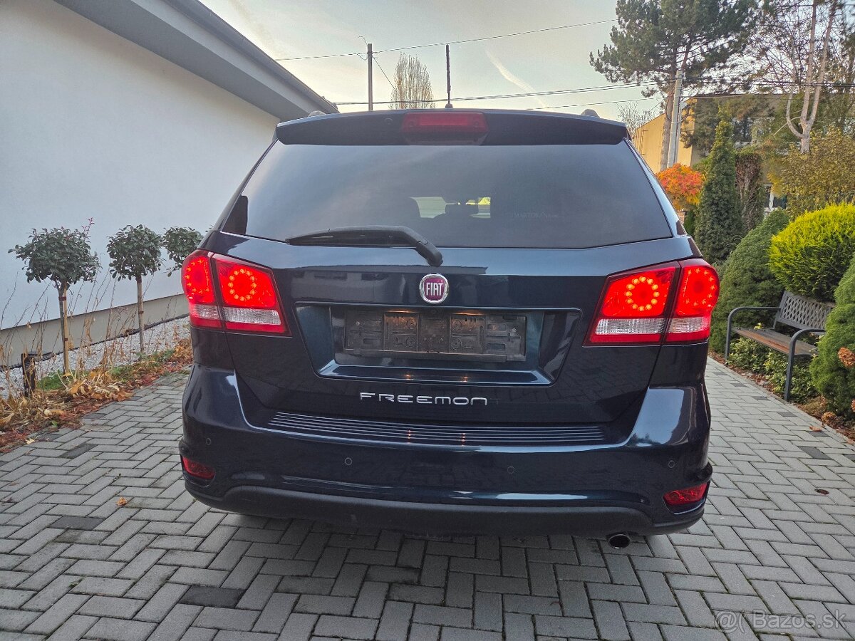 Fiat Freemont 2,0 JTD - 170 koní, manuál - 5