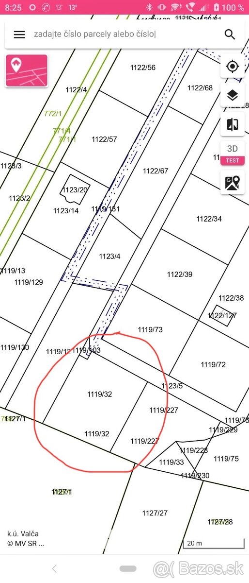Predam stavebny pozemok Valcianska dolina - 5