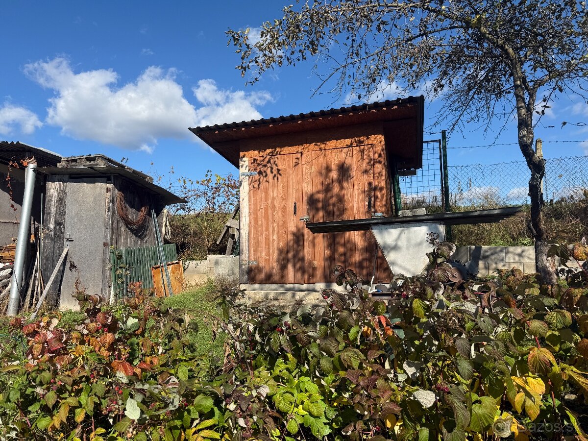 Záhrada s chatkou - 5