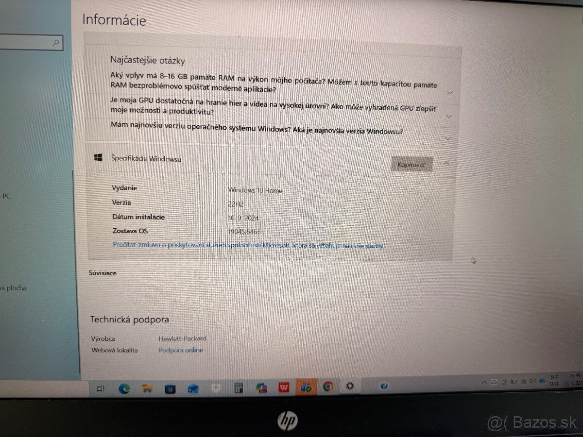 Notebook HP Envy - 5