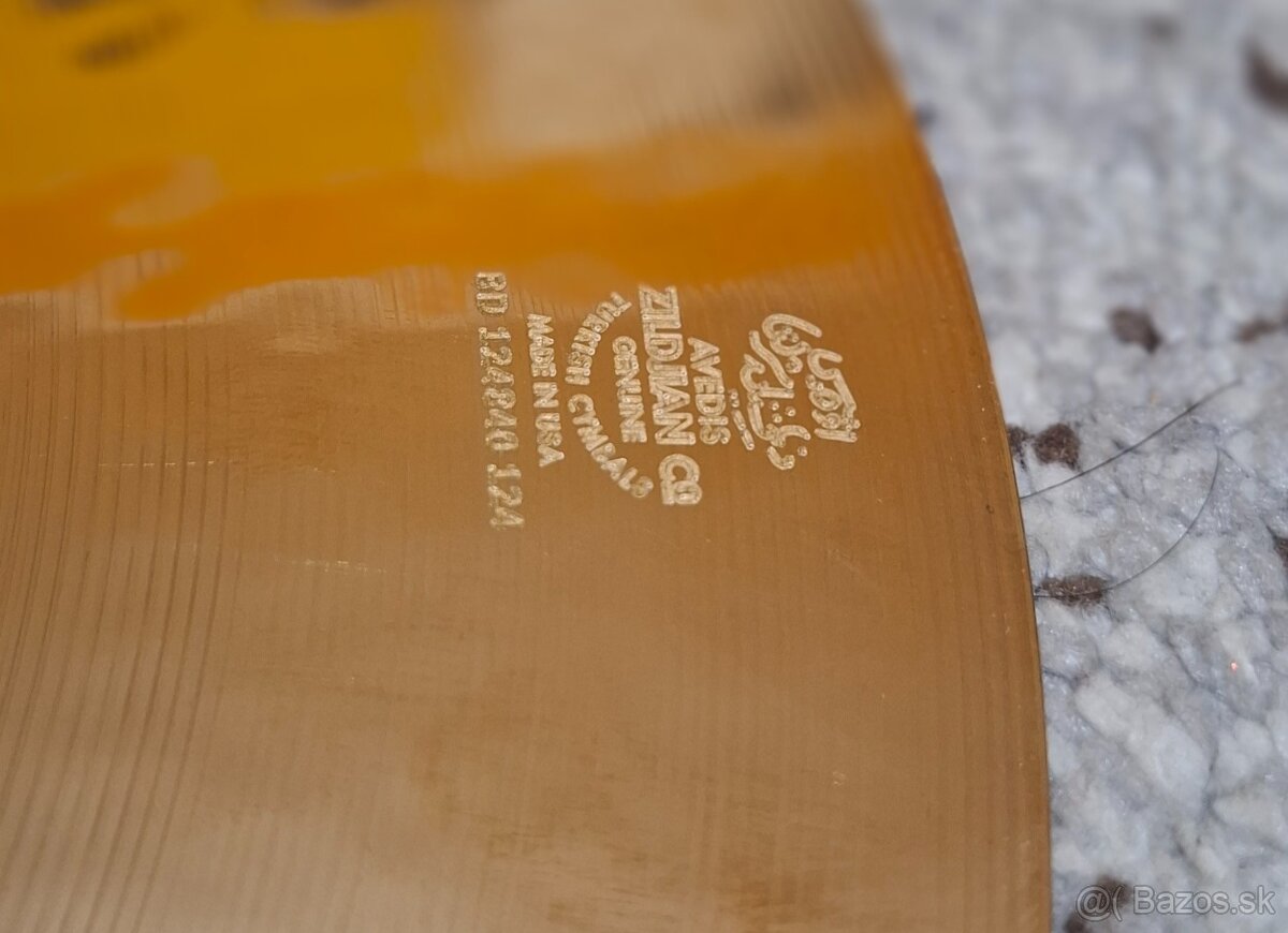 Zildjian A custom splash brilantný 12"- činel - 5