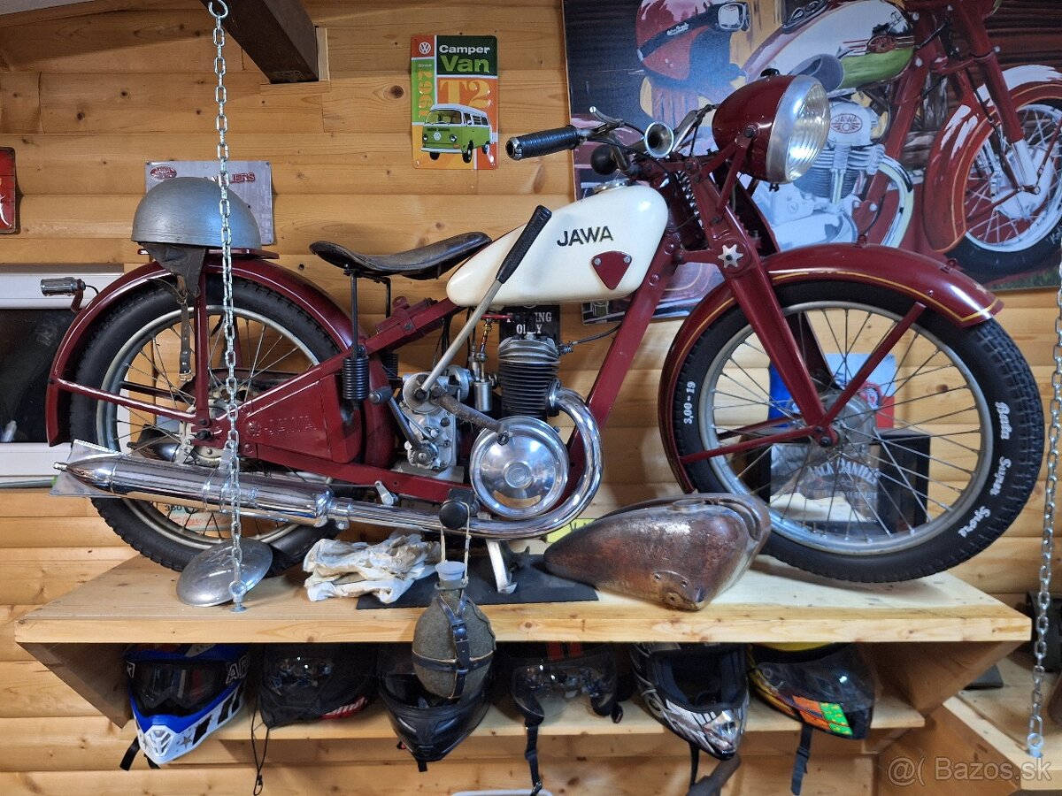 Jawa, Babetta, ČZ, Special - 5