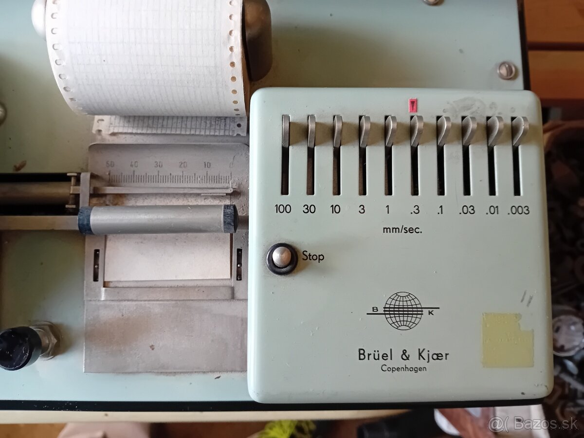 Predám Historický merací prístroj Brüel & Kjaer - 5