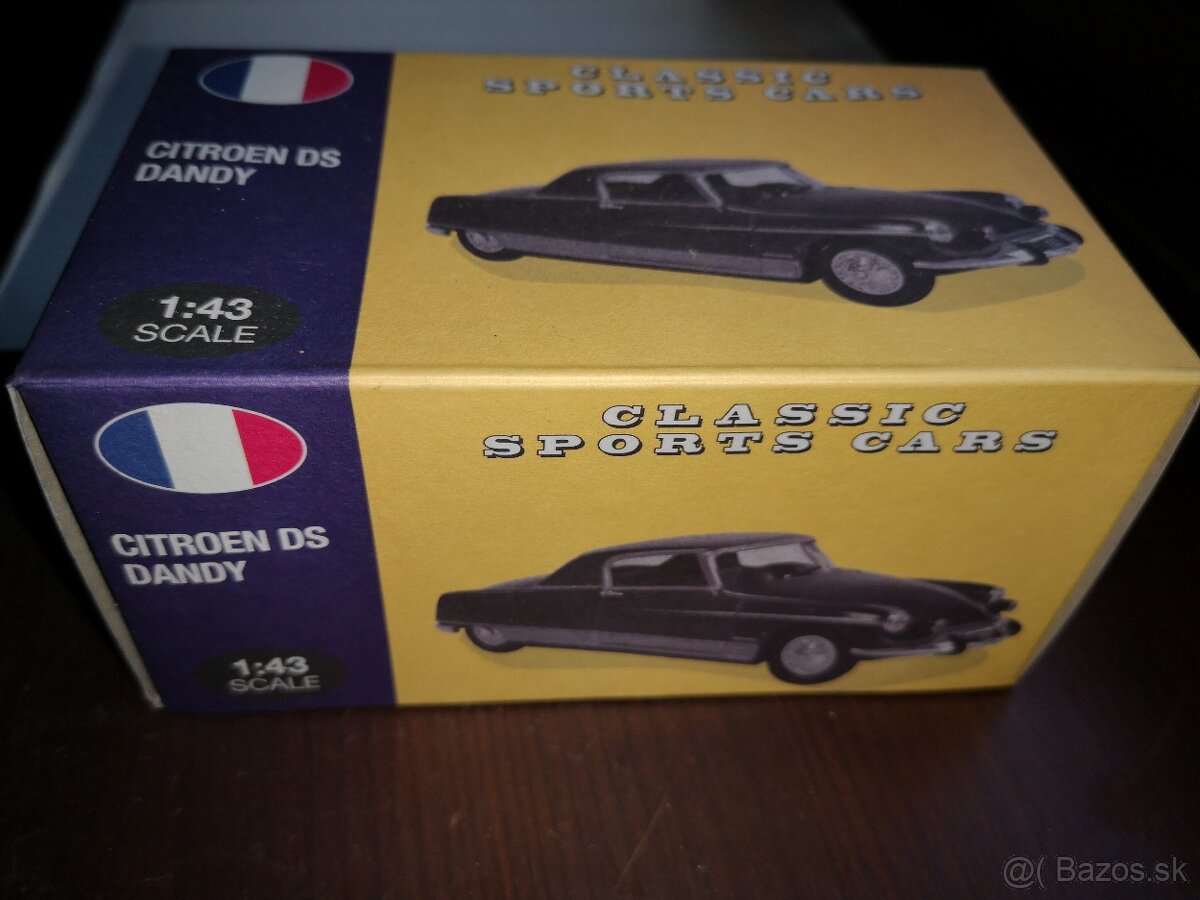 Predám Citroen DS Coupé Le Dandy 1967, 1:43 - 5