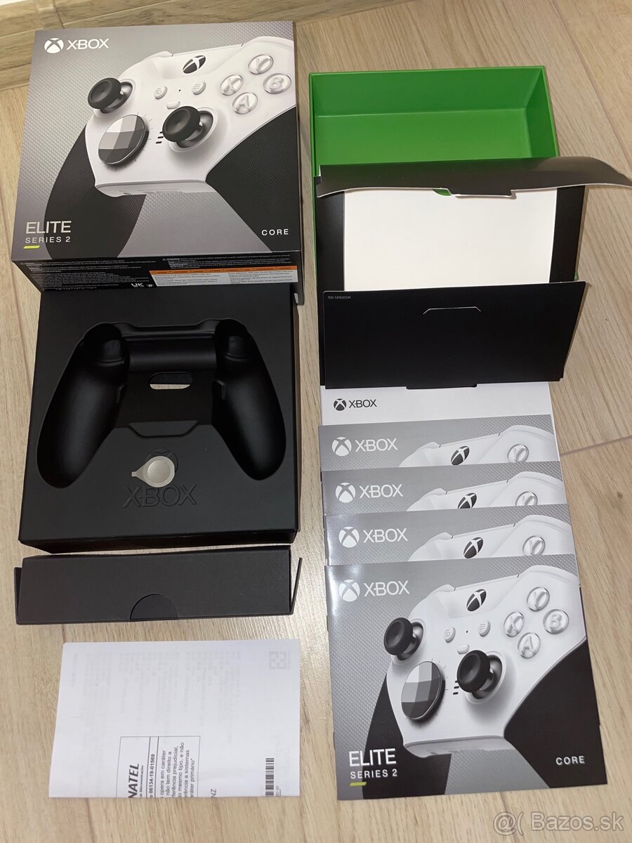 Xbox Elite series 2 controller + obal a príslušenstvo - 5