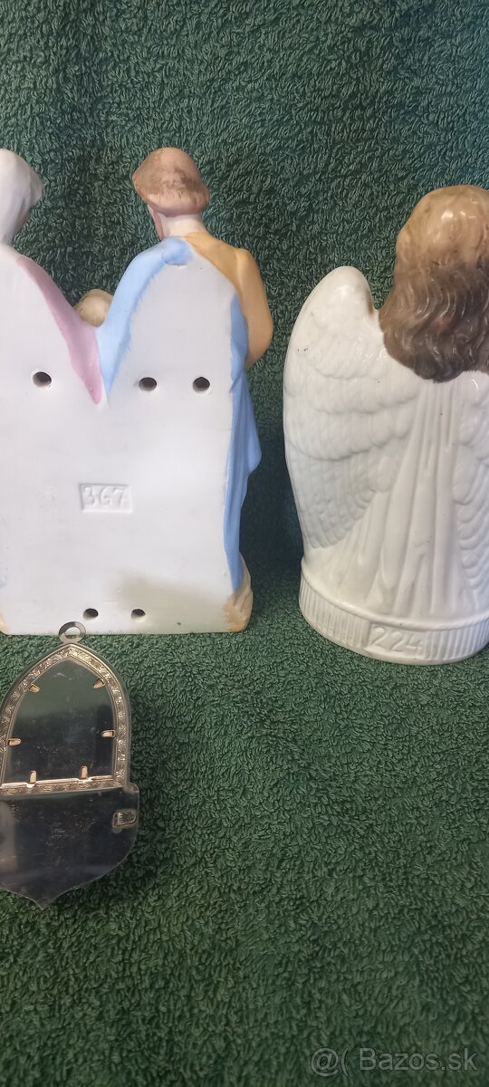 Sväté porcelánové sošky - 5
