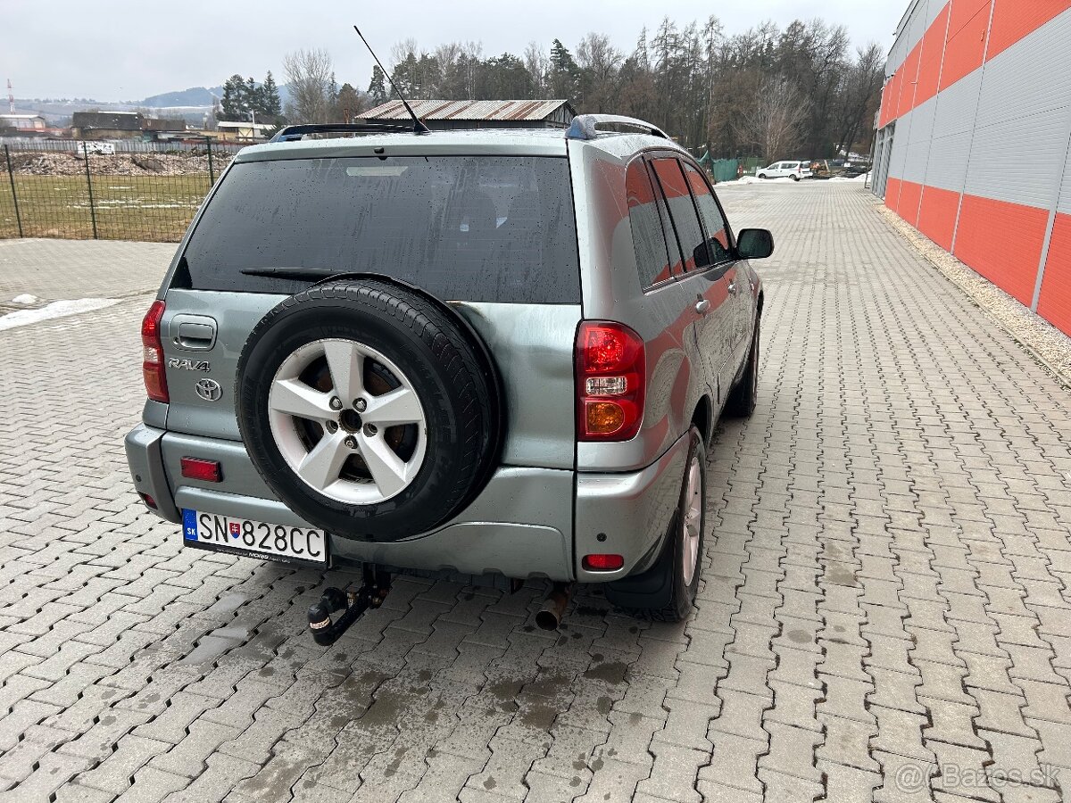 Toyota rav4 II 2.0 VVTi - 5