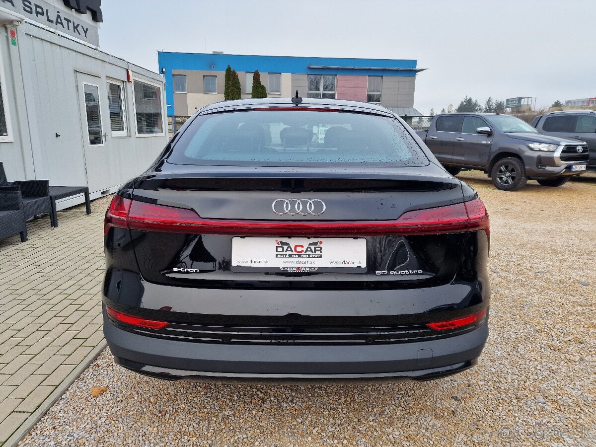 AUDI E-TRON 50 QUATTRO S-LINE BUSINESS MATRIX, PANORÁMA - 5