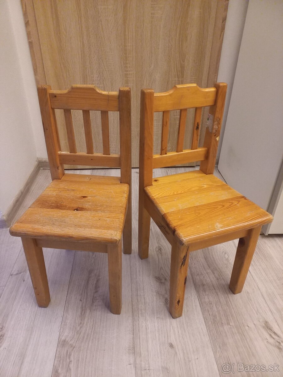 Detské stoličky 2 ks - 5