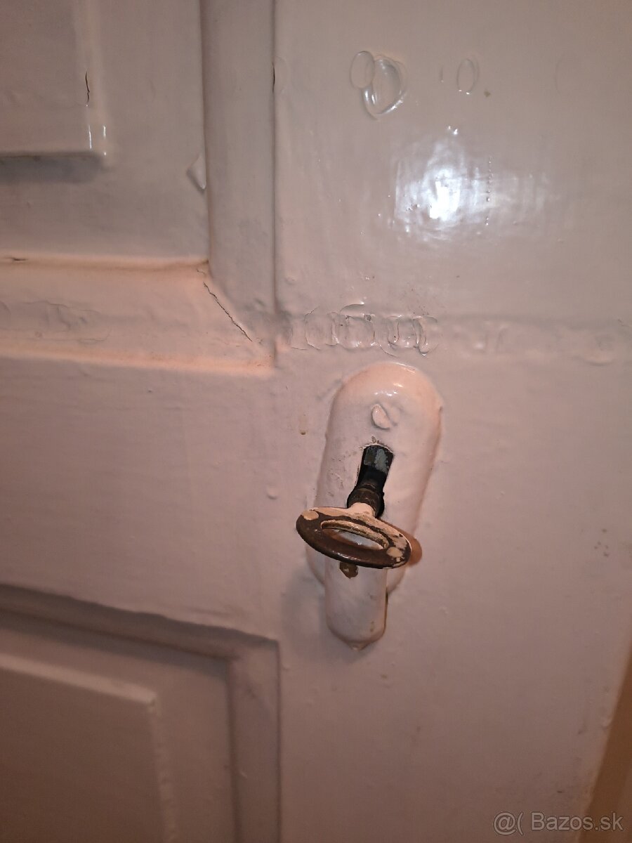 Interiérové dvere drevené, 2x - 5