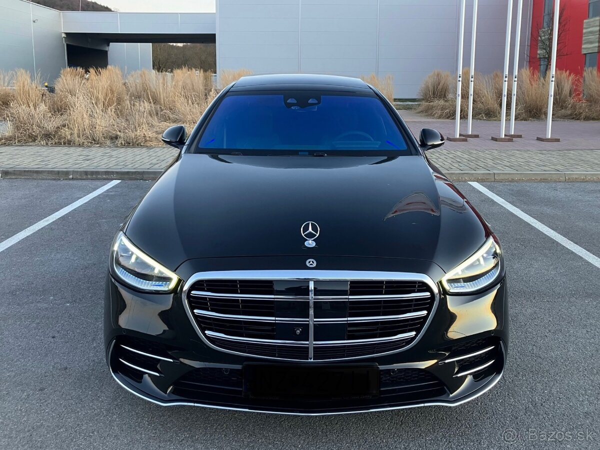 Mercedes-Benz S400d 4matic AMG line - 5