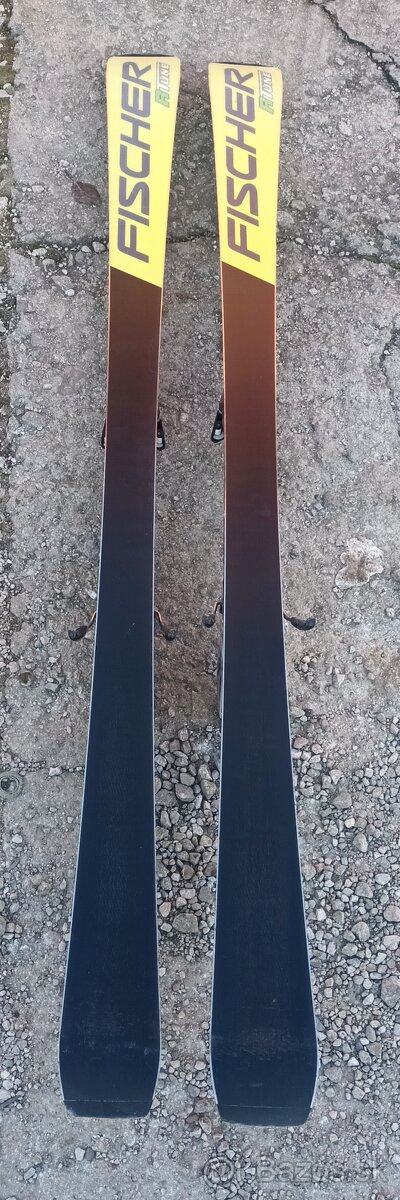 LYŽE FISCHER 160cm - 5