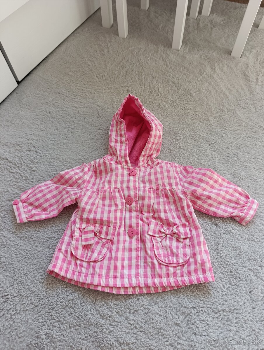 Jesenná bunda 68 (3-6m) - 5