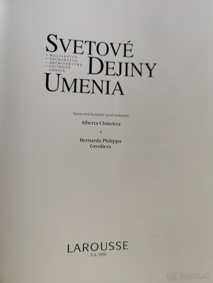 Svetové dejiny umenia - 5