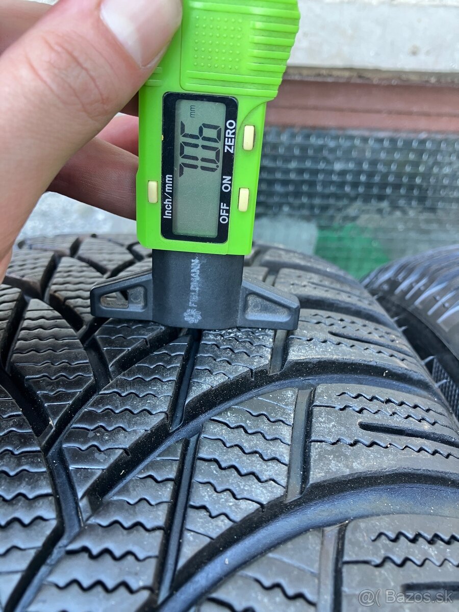 225/55 R17 4ks Zimna Sada Barum/Lassa - 5