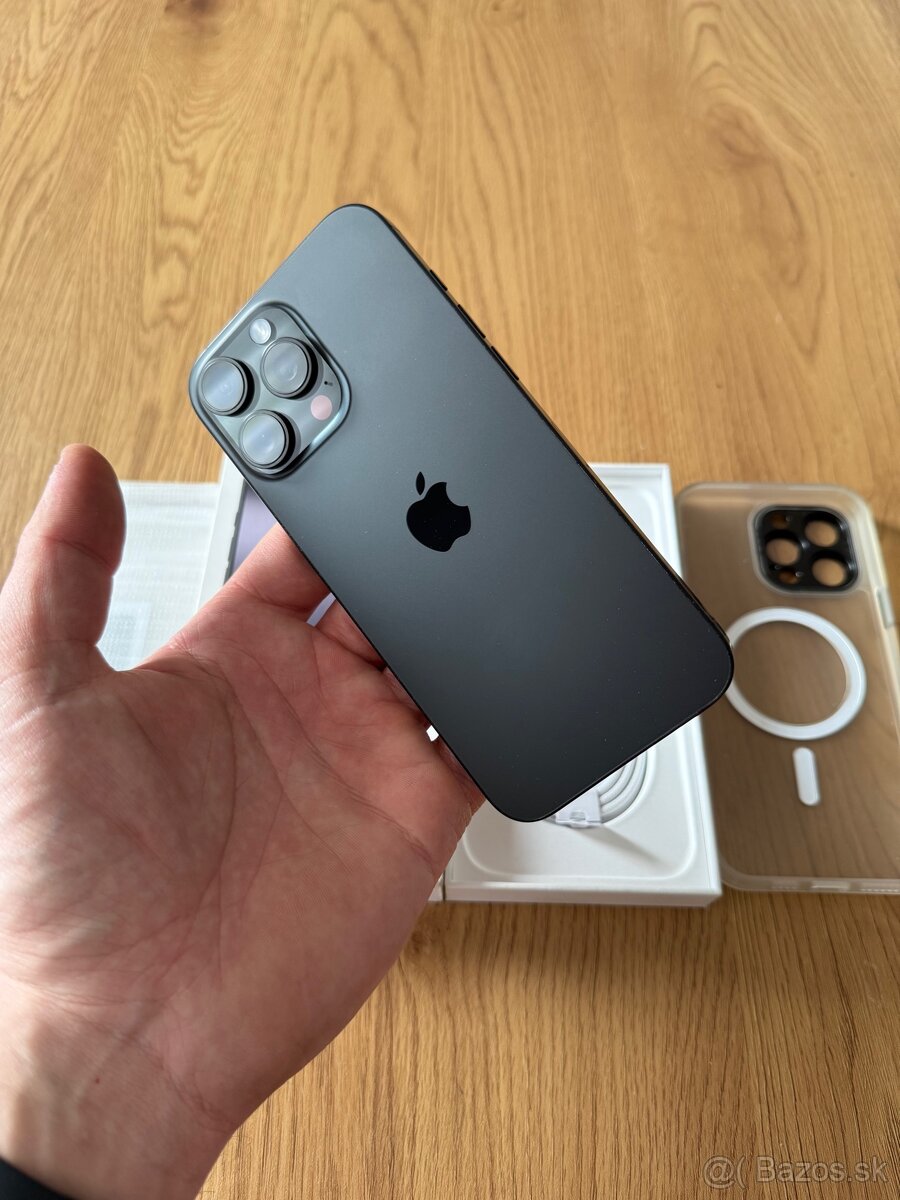 iPhone 16 Pro Max 512 gb Black Titanium v záruke - 5