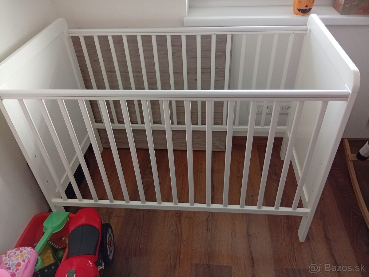 Detská postieľka 120x60 cm - 5