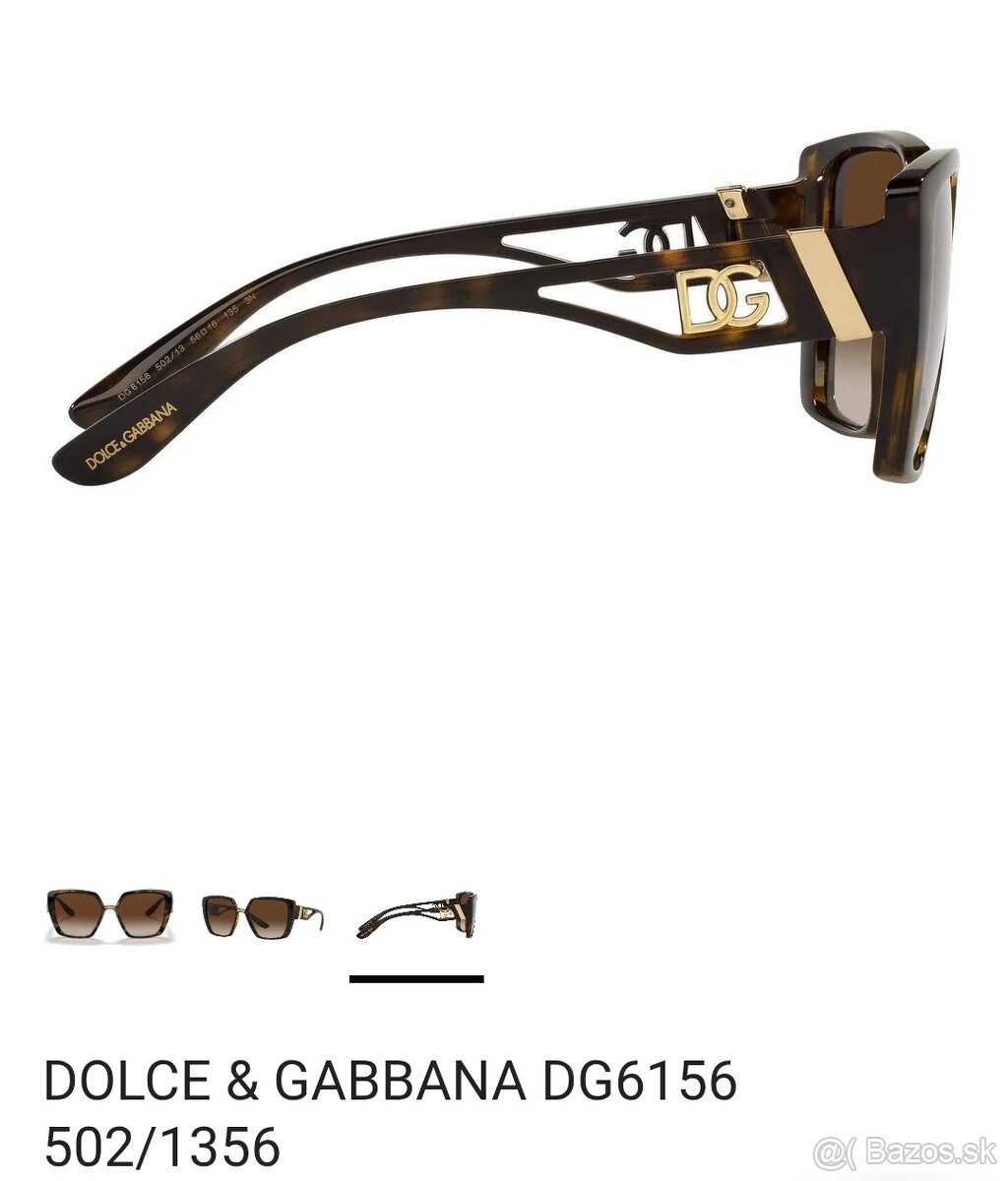 Dolce & Gabbana okuliare - 5