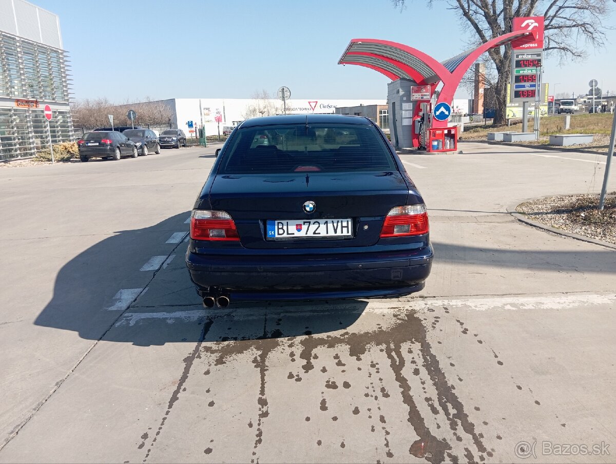 BMW E39 znížená cena - 5