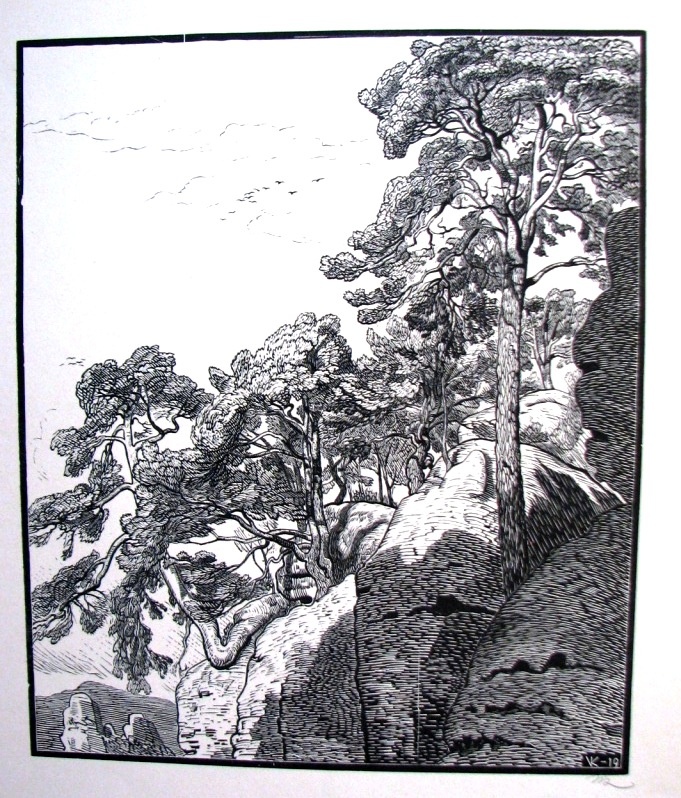 Karel Vik, drevoryty 4 - 5