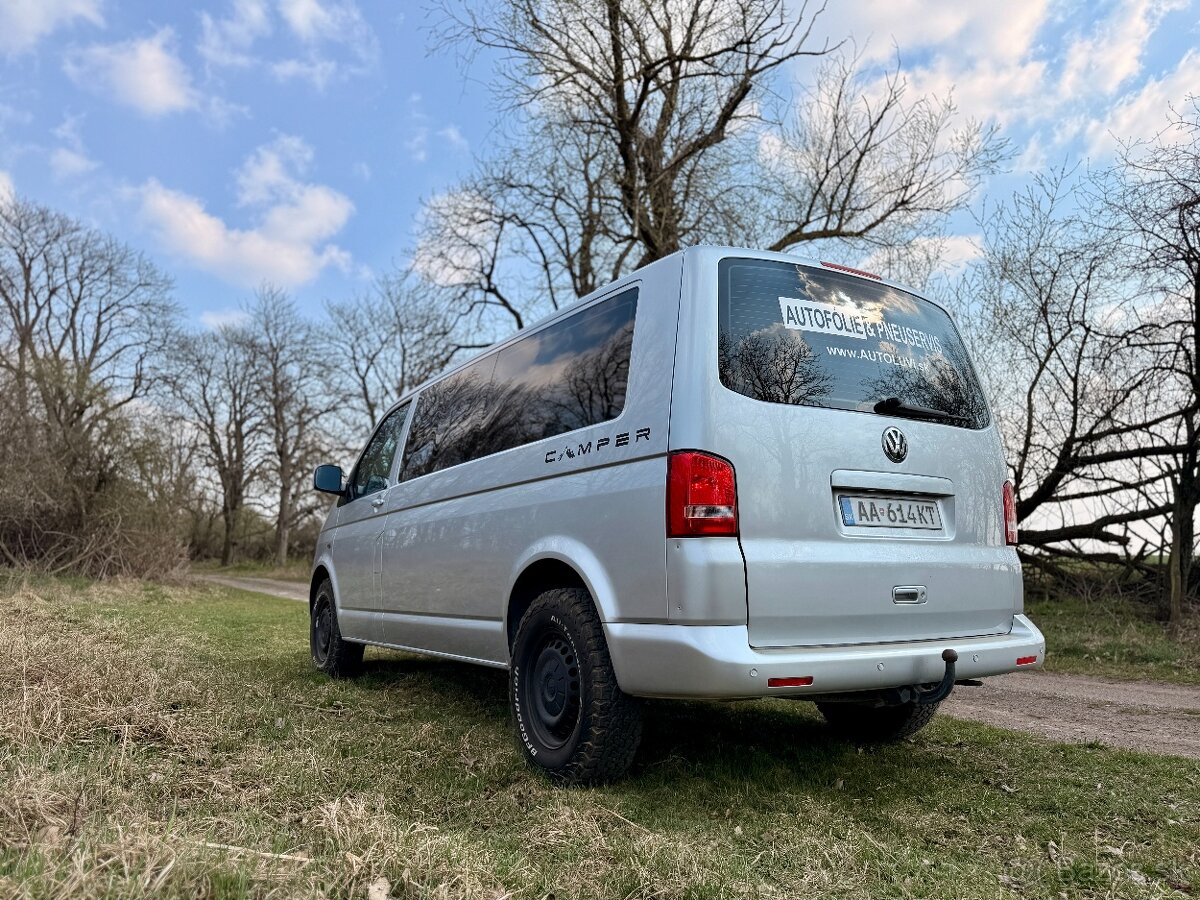 VW T5 Caravelle 1,9TDI, manuál Camper - 5