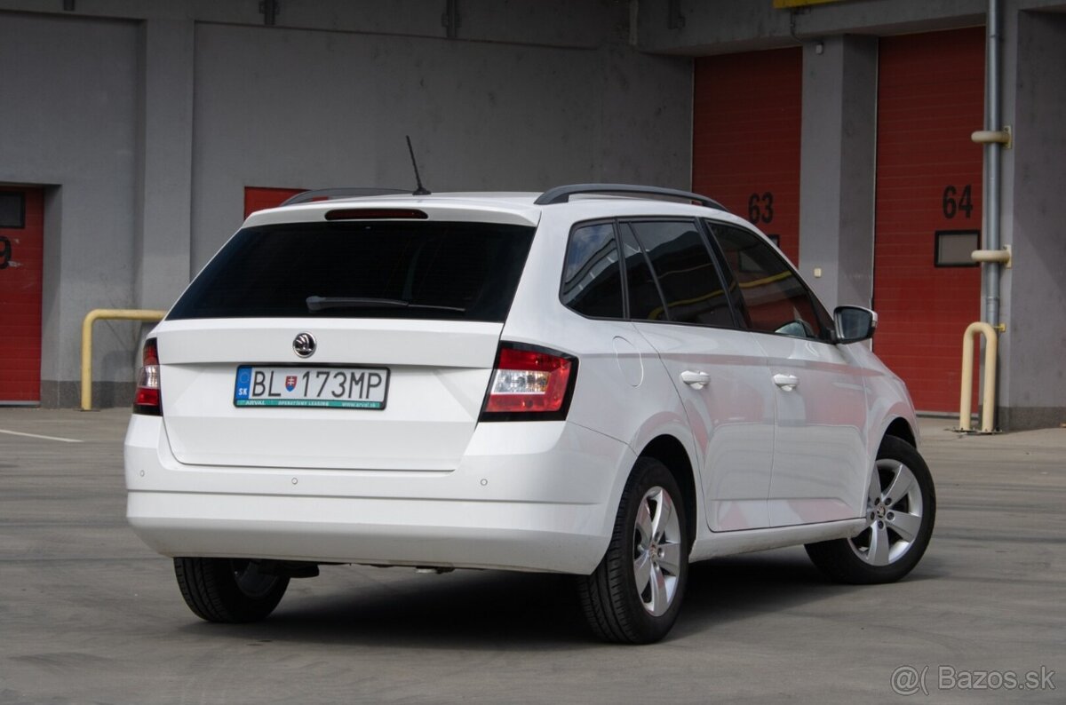 Škoda Fabia Combi 1.2 TSI 110k Ambition - 5
