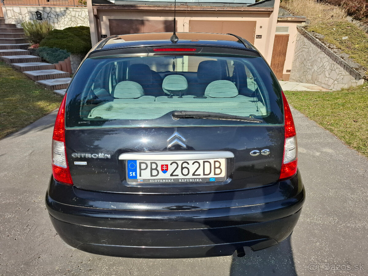 CITROEN C3 1,6 HDi r.v. 2006 - 5
