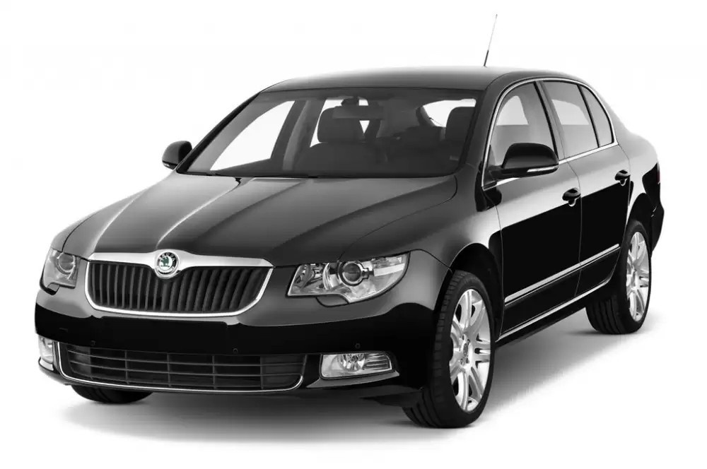 Stropnica škoda superb 2 , sedan, combi - 5